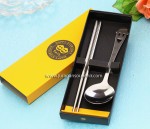 Spoon and Chopstick Yellow Packing